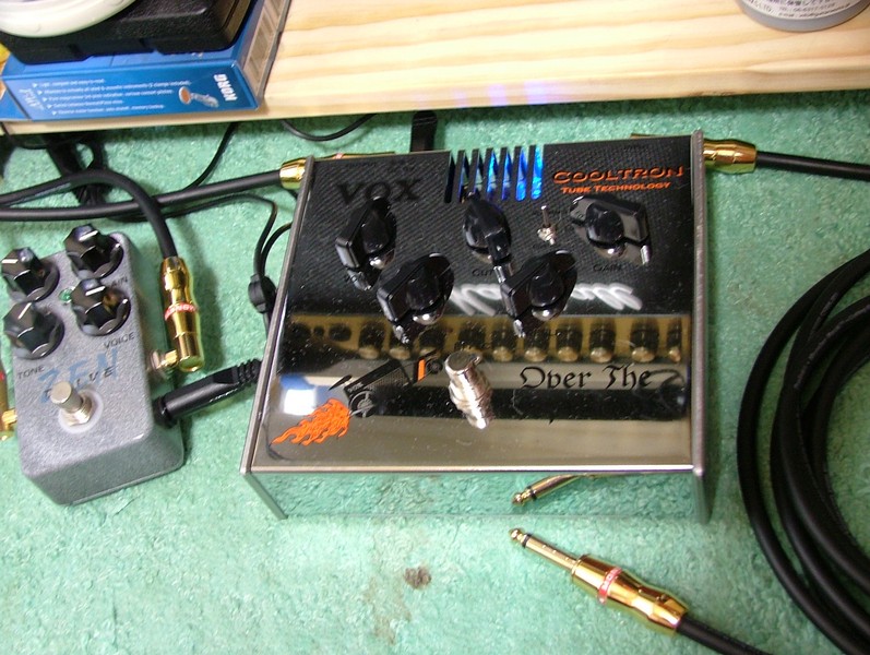 Vox Over The Top Boost ギターエフェクター Vox Over The Top Boost ギターエフェクター - メルカリ