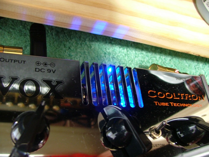 VOX Over The Top Boost: ロックな暮らし